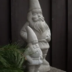 Decoración navideña Concrete Santa, Concrete, large