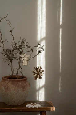 Decoración navideña Vega 3 piezas, White