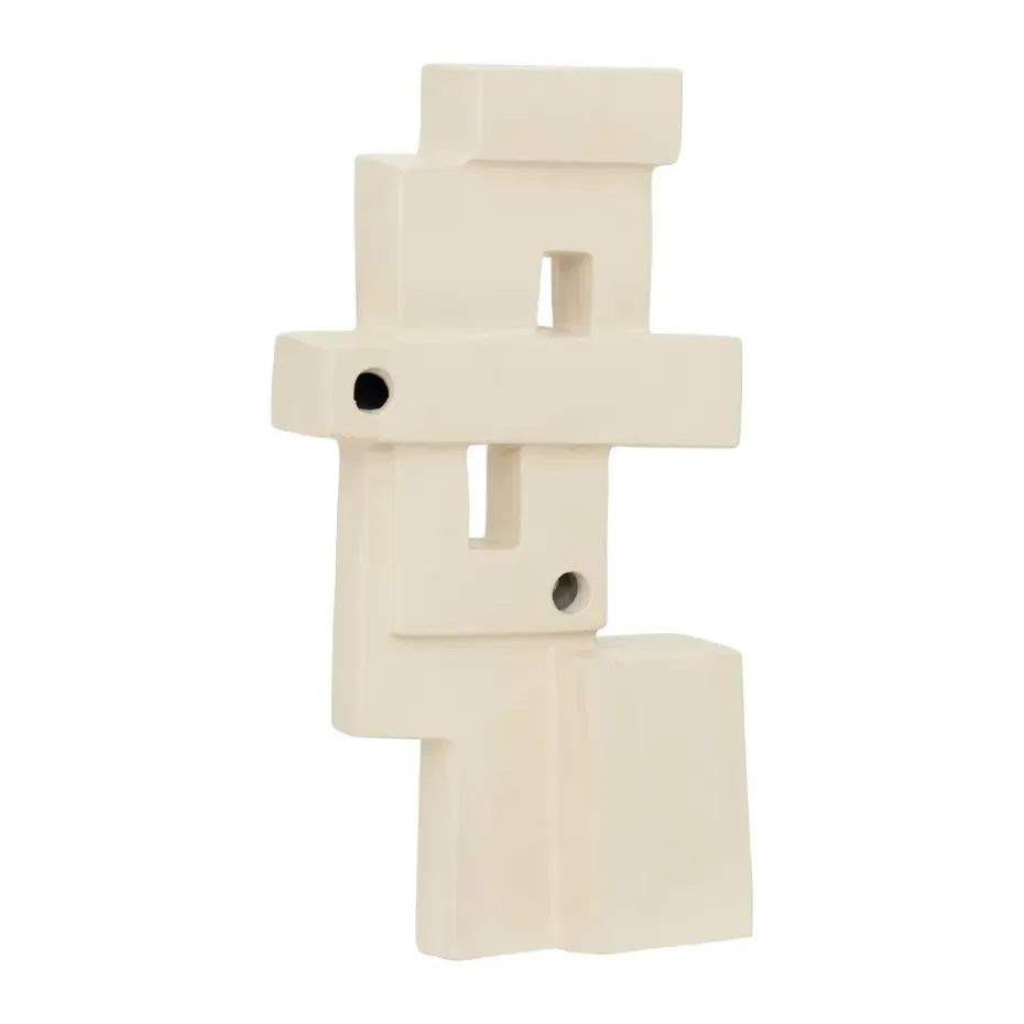 Decoración Object Vista, Off white