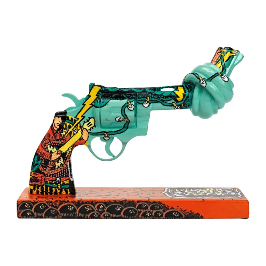 Decoración Peace n Luv 19 cm, Multi