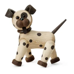 Decoración perro Joy 11 cm, Arce