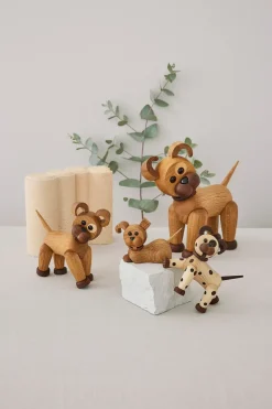 Decoración perro Joy 11 cm, Arce