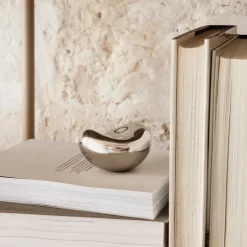 Decoración Sculptural, Acero inoxidable