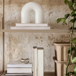 Decoración Sculptural, Acero inoxidable