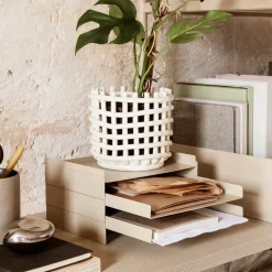 Decoración Sculptural, Acero inoxidable