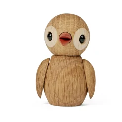 Decoración Spring Birds 6,5 cm, Jokey, roble