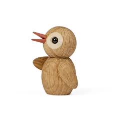 Decoración Spring Birds 6,5 cm, Jokey, roble