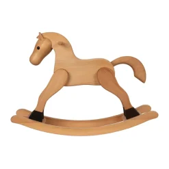 Decoración The Rocking Horse 13,5 cm, Roble, 51 cm