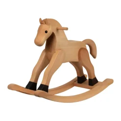 Decoración The Rocking Horse 13,5 cm, Roble, 51 cm