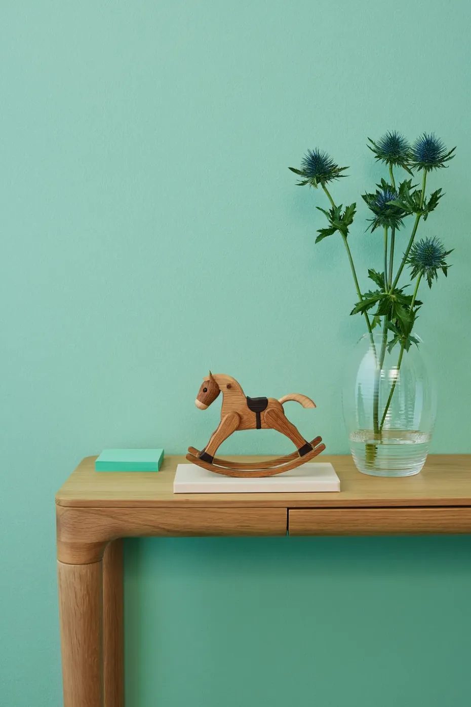 Decoración The Rocking Horse 13,5 cm, Roble, 13,5 cm