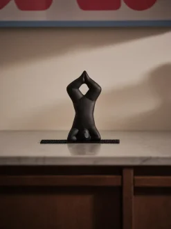 Decoración Yoga no. 3, Black