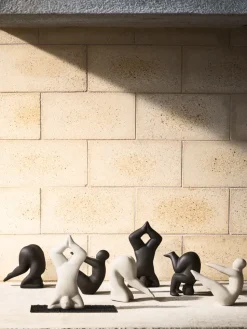 Decoración Yoga no. 2, Light grey