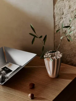 Dedali Jarrón 18 cm, Off-white