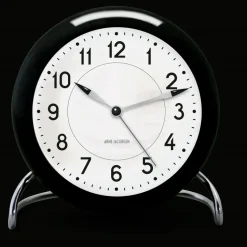 Despertador AJ Station, negro, negro