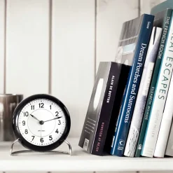 Despertador AJ Station, negro, negro