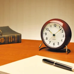 Despertador AJ Station, rojo, rojo