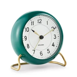 Despertador AJ Station, verde, verde