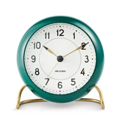 Despertador AJ Station, verde, verde