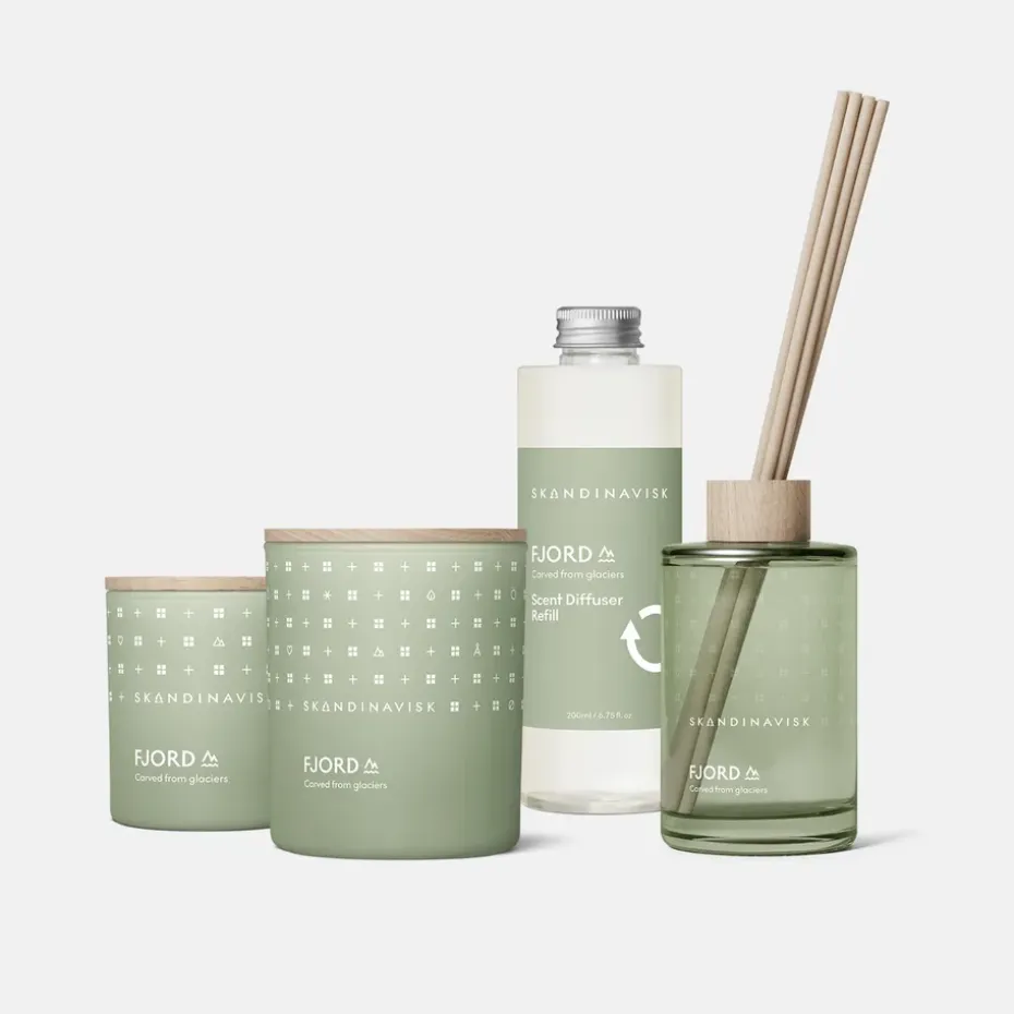 Difusor con varillas Fjord, 200 ml