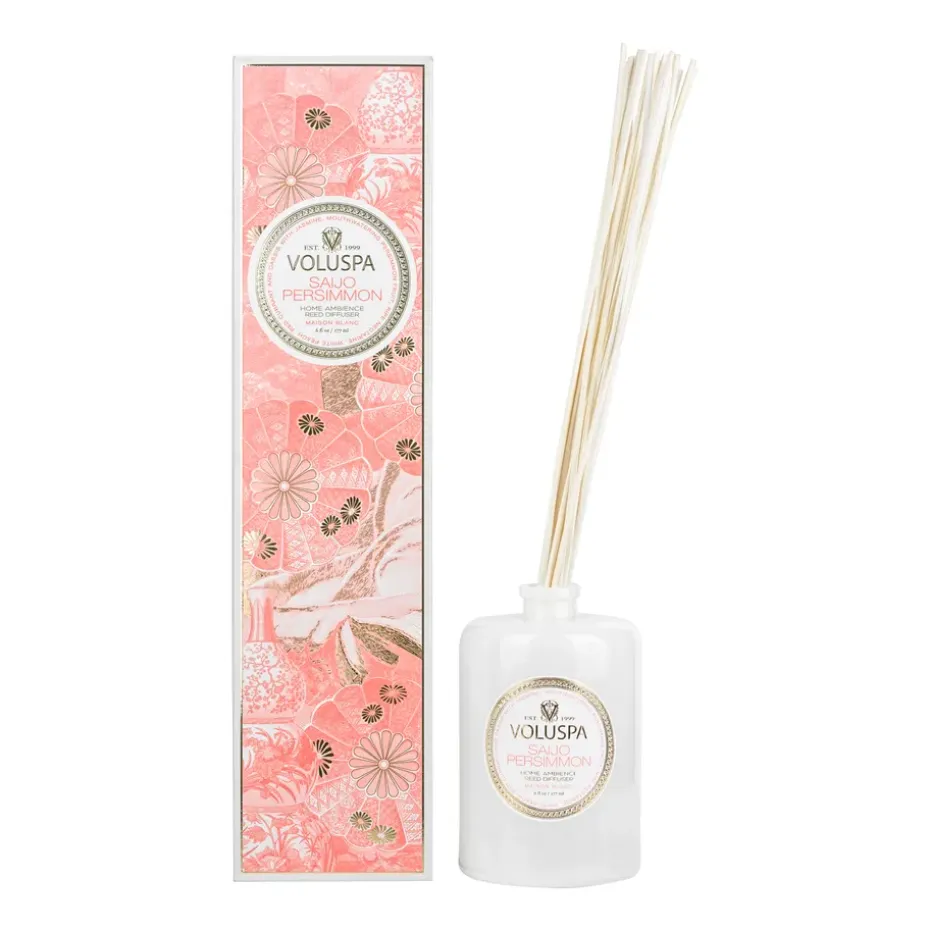 Difusor con varillas Maison Blanc 177 ml, Saijo Persimmon