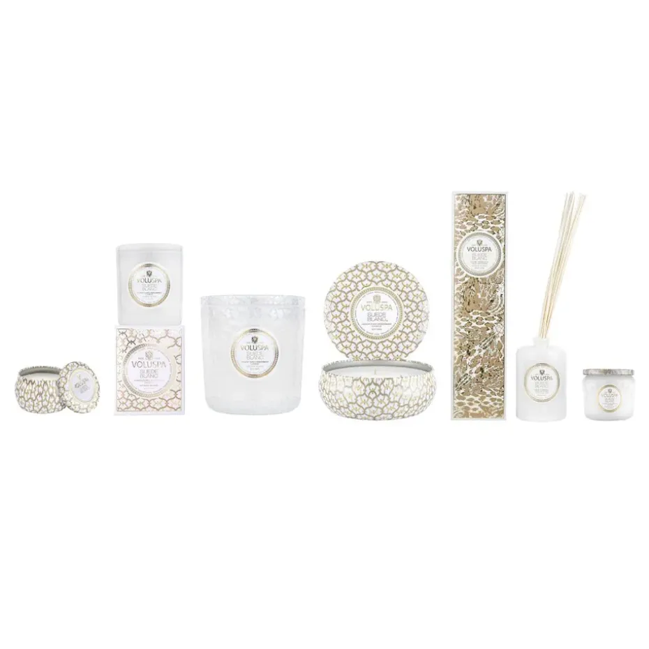 Difusor con varillas Maison Blanc 177 ml, Suede Blanc