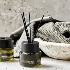 Difusor de varillas Meraki 100 ml, Lavender rain