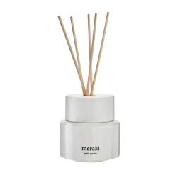 Difusor de varillas Meraki 100 ml, White garden
