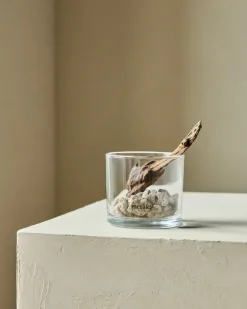 Difusor Meraki de piedra de lava y madera, Negro