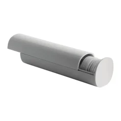 Dispensador de algodón Birillo 24×7 cm, Blanco