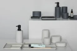 Dispensador de jabón Cose Ø7 cm, Dark Grey