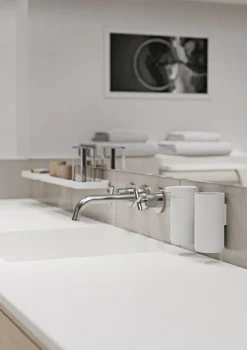 Dispensador de jabón de pared RIM 14,4 cm, White