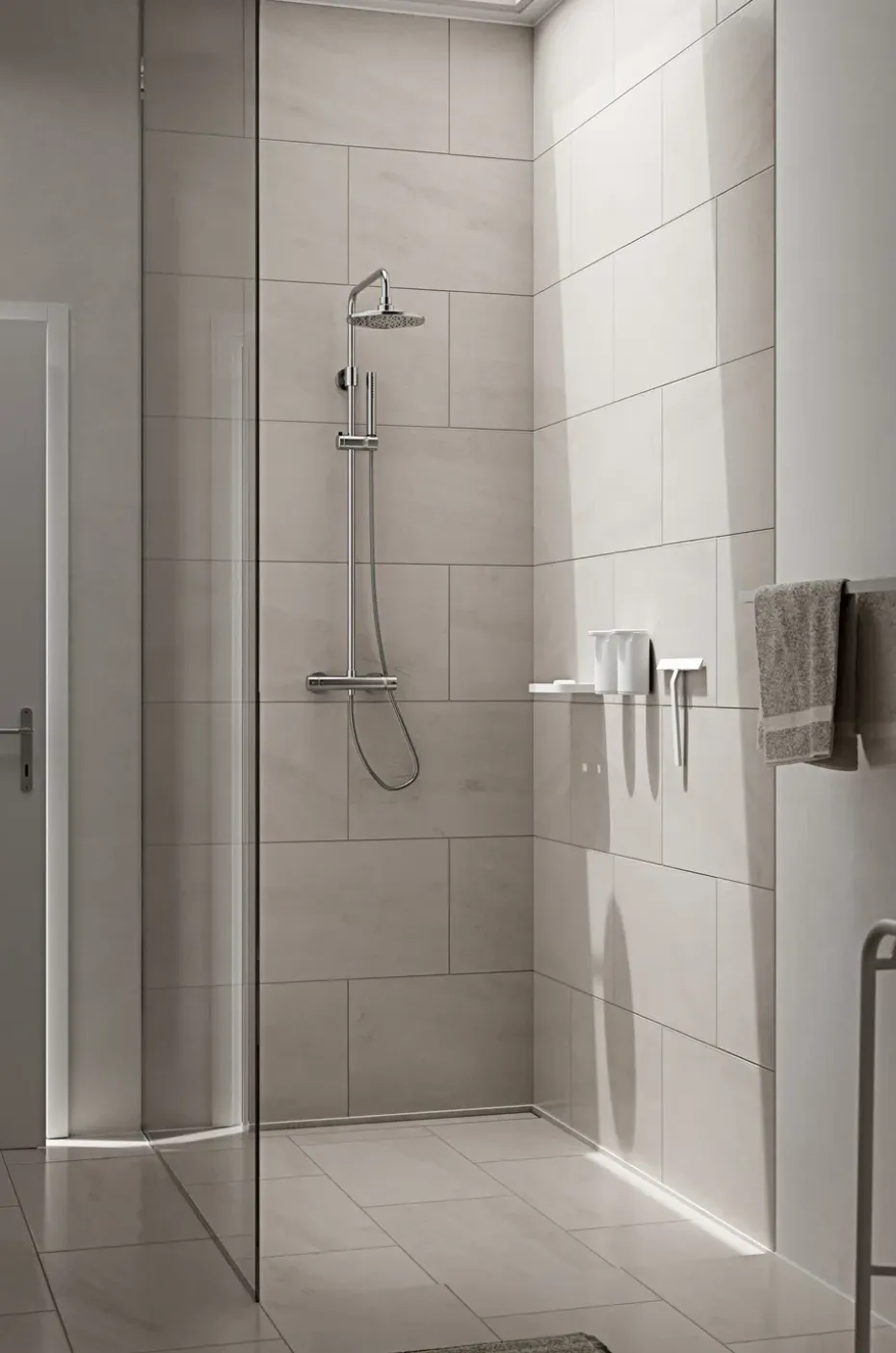 Dispensador de jabón de pared RIM 14,4 cm, White