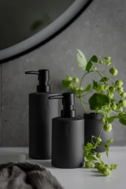 Dispensador de jabón Ernst 50 cl, Gris oscuro