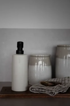 Dispensador de jabón Ernst 50 cl, Hueso