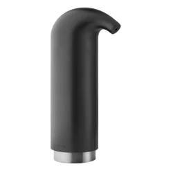Dispensador de jabón Eva Solo, 18cm blanco, Negro mate