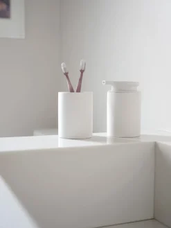 Dispensador de jabón Karma 25 cl, White