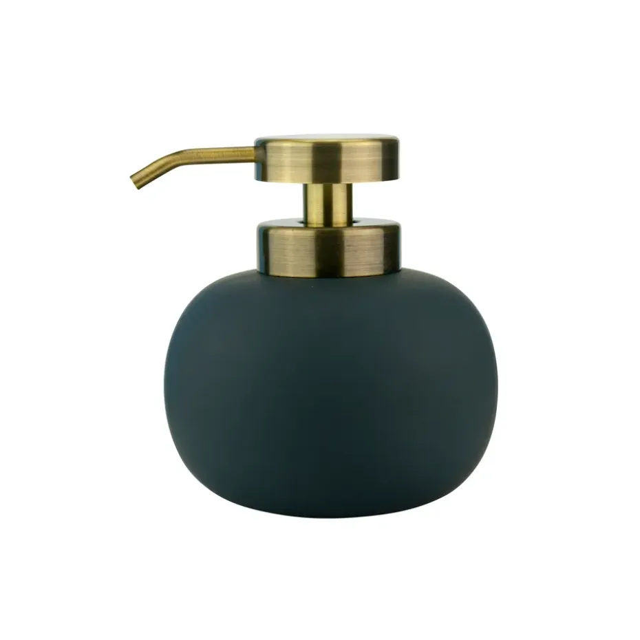 Dispensador de jabón Lotus bajo, anthracite