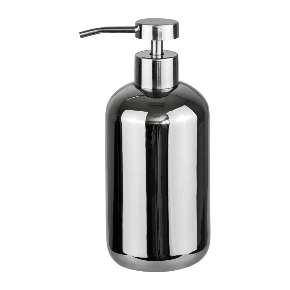 Dispensador de jabón Lotus alto, Chrome