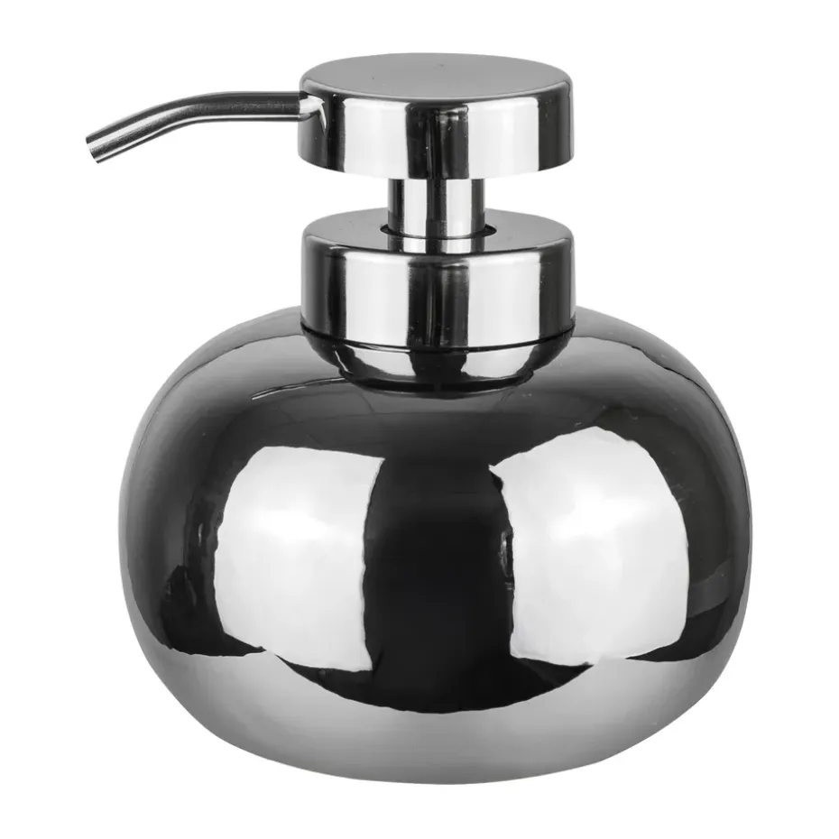 Dispensador de jabón Lotus bajo, Chrome