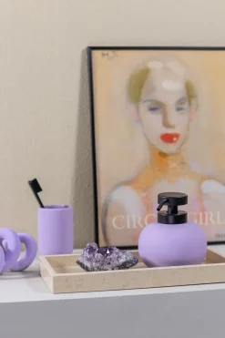 Dispensador de jabón Lotus, Light moradoc