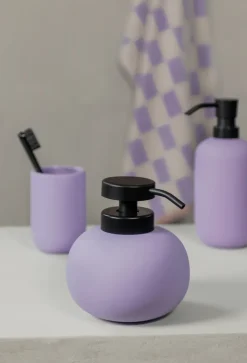 Dispensador de jabón Lotus, Light moradoc