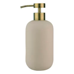 Dispensador de jabón Lotus alto, arena