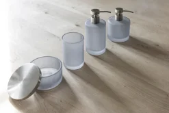 Dispensador de jabón Modest alto, Dove blue