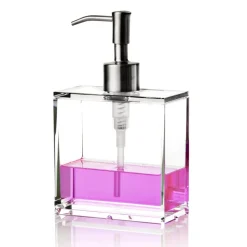 Dispensador de jabón Nomess clear, claro