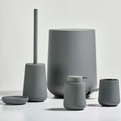 Dispensador de jabón Nova One, gris