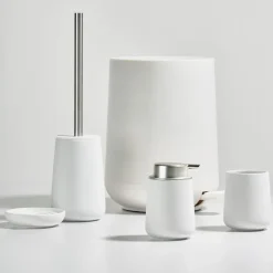 Dispensador de jabón Nova, blanco