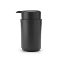 Dispensador de jabón ReNew Brabantia 14 cm, gris oscuro