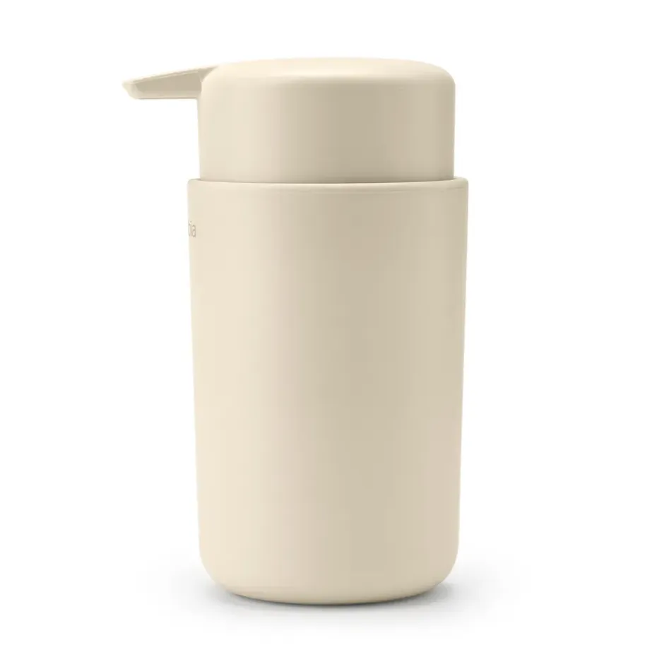 Dispensador de jabón ReNew Brabantia 14 cm, Soft Beige