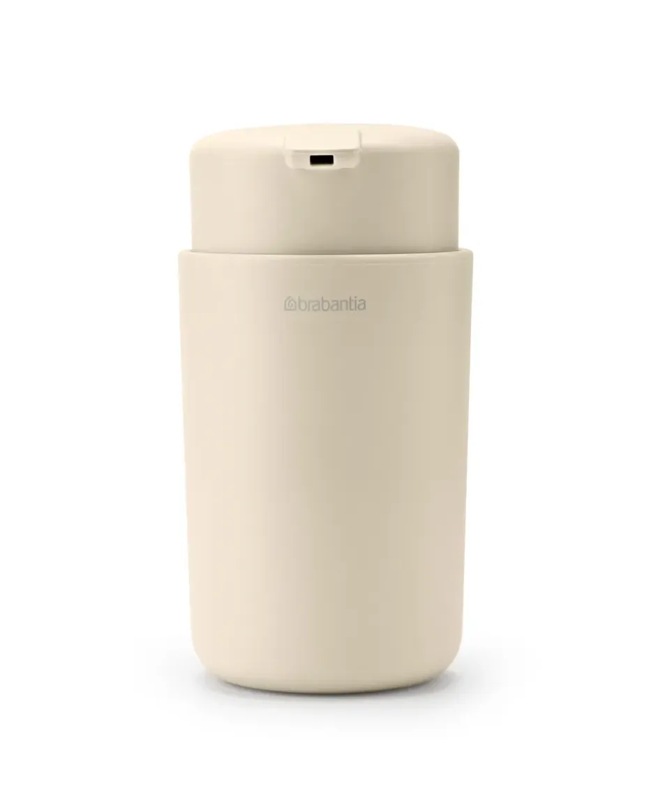 Dispensador de jabón ReNew Brabantia 14 cm, Soft Beige