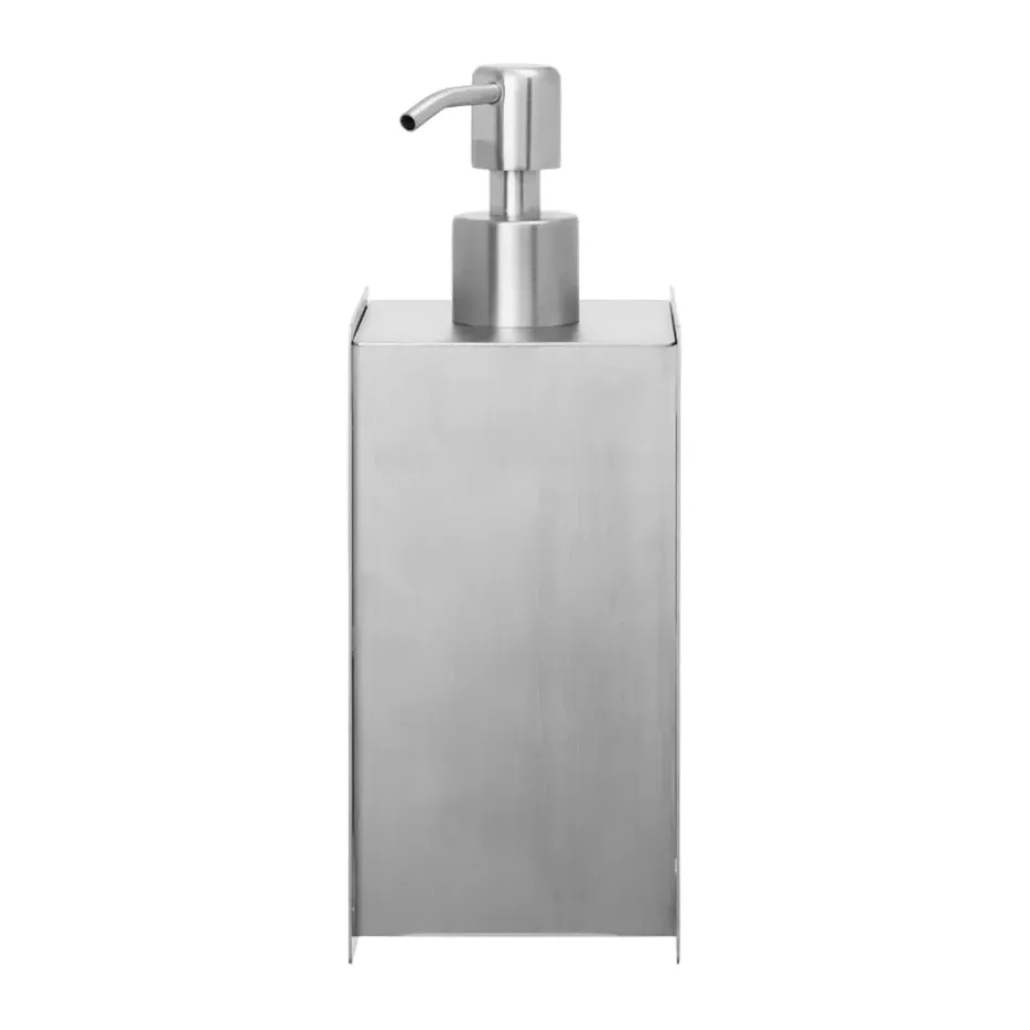 Dispensador de jabón Sama, Brushed stainless steel